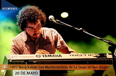 Efemérides 20 de mayo