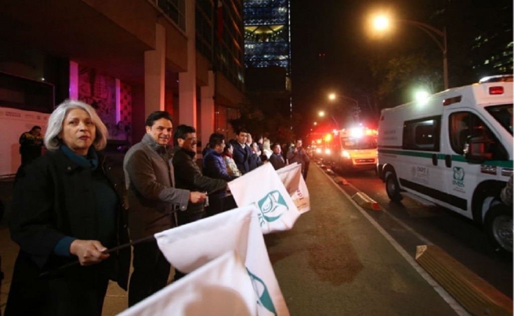 "IMSS no es una isla, en la 4T se trabaja de manera coordinada", señala Zoe Robledo