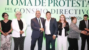Encabeza Gallardo toma de protesta del nuevo Consejo Directivo de la Asociación de Abogados de SLP  