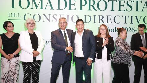 Encabeza Gallardo toma de protesta del nuevo Consejo Directivo de la Asociación de Abogados de SLP  