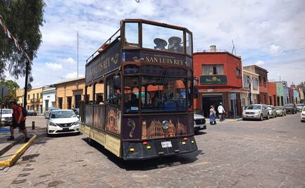 El paseo que te lleva por el corazón de San Luis Potosí: ¿Cuánto cuesta y qué lugares recorre el Turibus?
