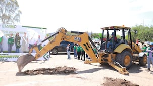 Arranca Ricardo Gallardo construcción de Unidad Deportiva en Zaragoza