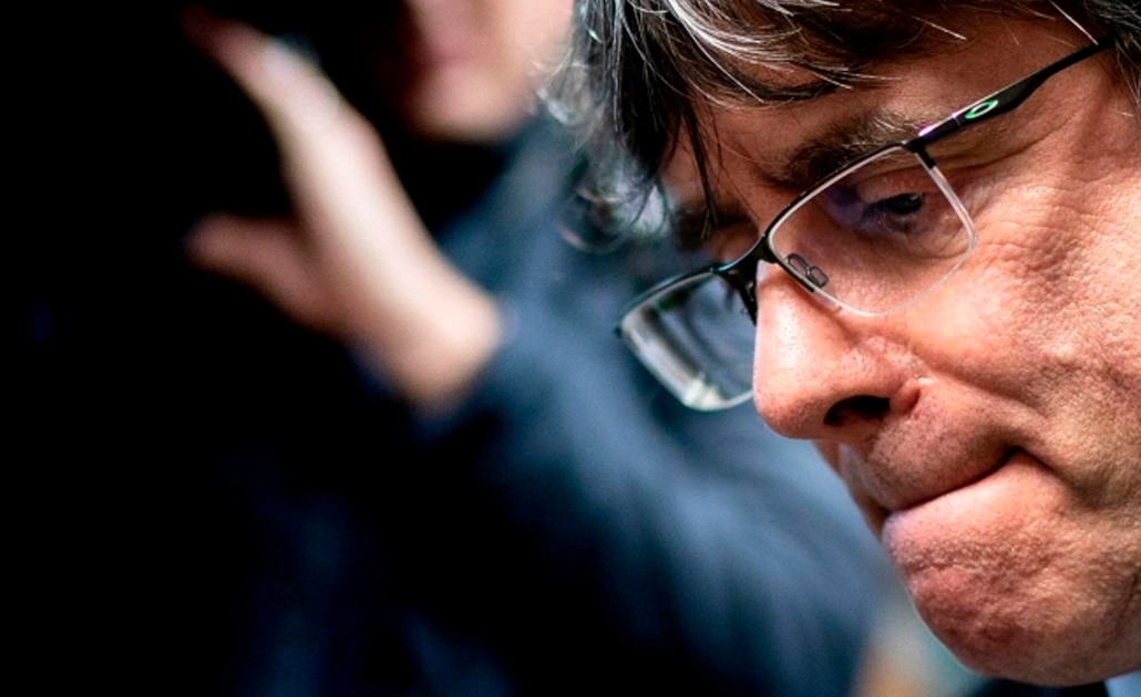 España emite nueva orden de detención internacional contra Carles Puigdemont