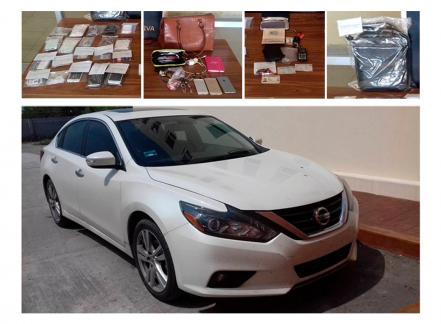 Tras persecución detienen a cuatro en Ciudad Valles, traían droga