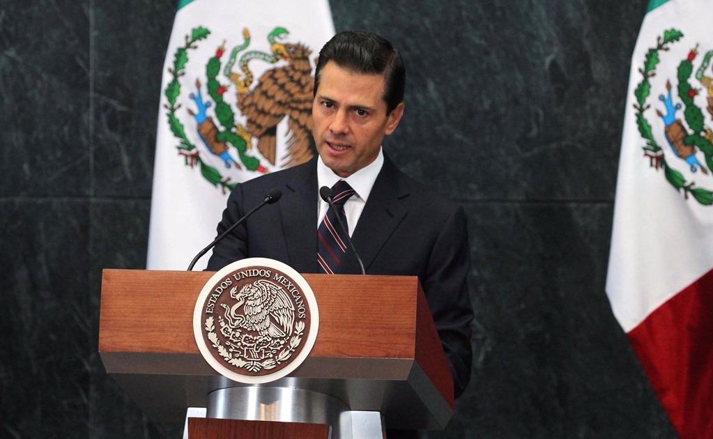 Corte admite impugnación de Peña Nieto ante investigaciones en su contra
