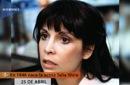 Efemérides 25 de abril