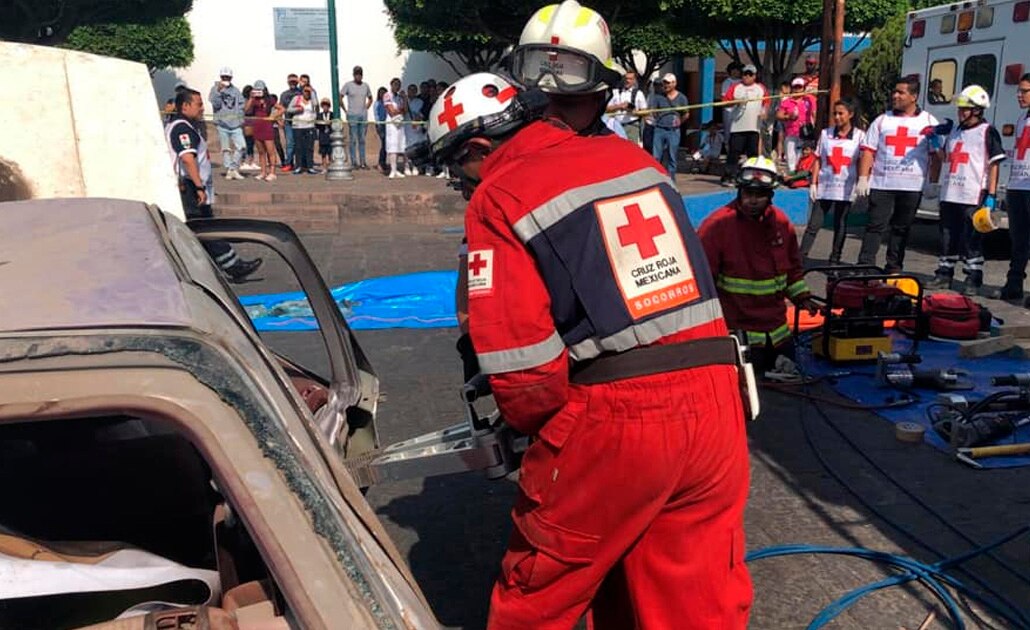 Foto: Facebook Cruz Roja