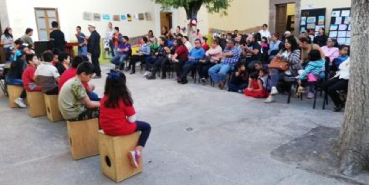 Realizan cierre de talleres en Casa de la Cultura de Soledad