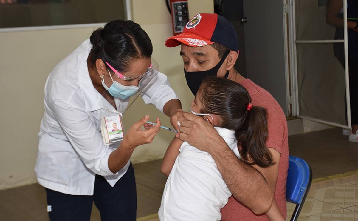 Arrancará en mayo vacunación contra Covid en menores de 5 a 14 años en SLP, adelanta gobierno estatal
