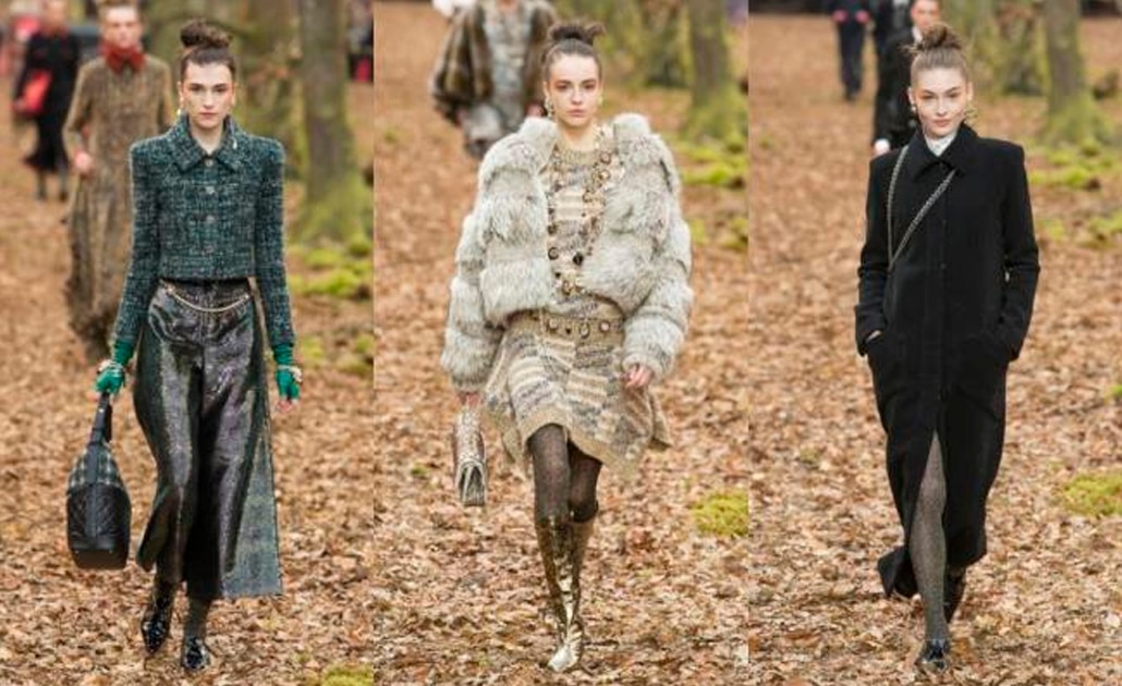Chanel se une a varias marcas de lujo que dicen adiós a las pieles. Foto: Vogue Runway