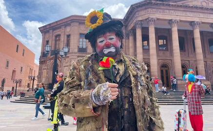Zoony, el payaso de SLP con más de 30 años sacando risas y ganando premios internacionales
