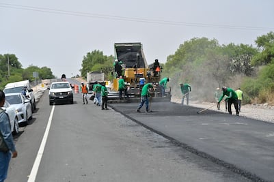 Supervisa Ricardo Gallardo obras de la supercarretera Ahualulco–Zacatecas