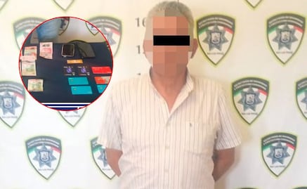 Detienen a presunto responsable de robo de tarjetas bancarias en el Centro Histórico de SLP