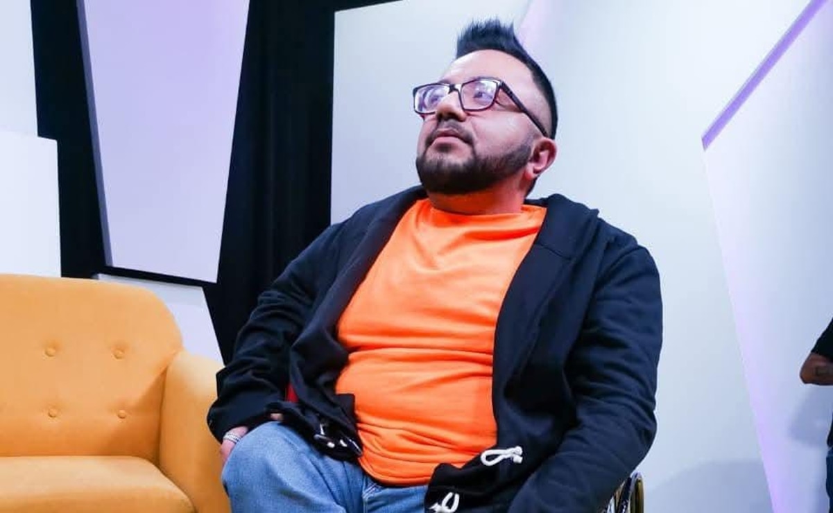 ¡Fuerza, Guz Guevara! Piden ayuda para el activista potosino tras grave accidente. Foto: Redes sociales