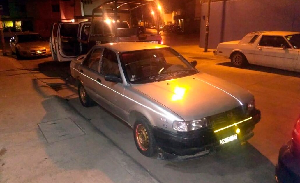 Localizan vehículo con reporte de robo