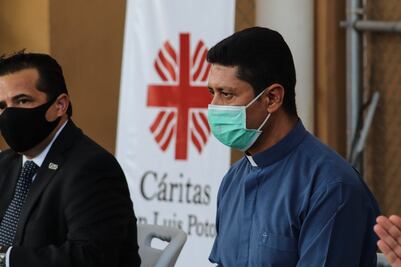 Muere por Covid-19 el padre Rolando Maldonado, director de la Casa del Migrante