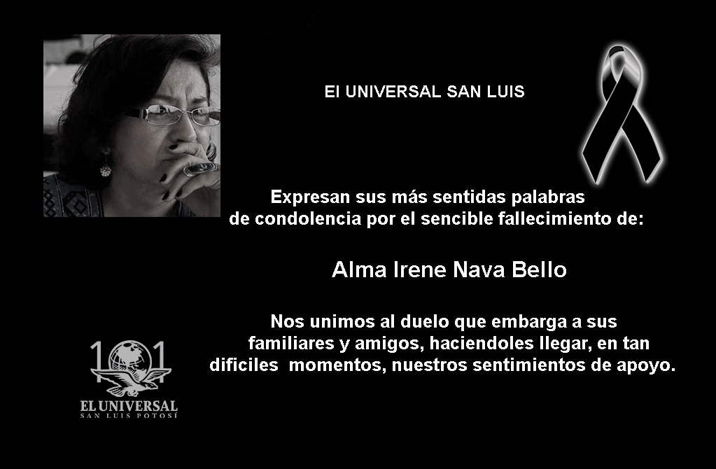 Fallece la activista Alma Irene Nava Bello