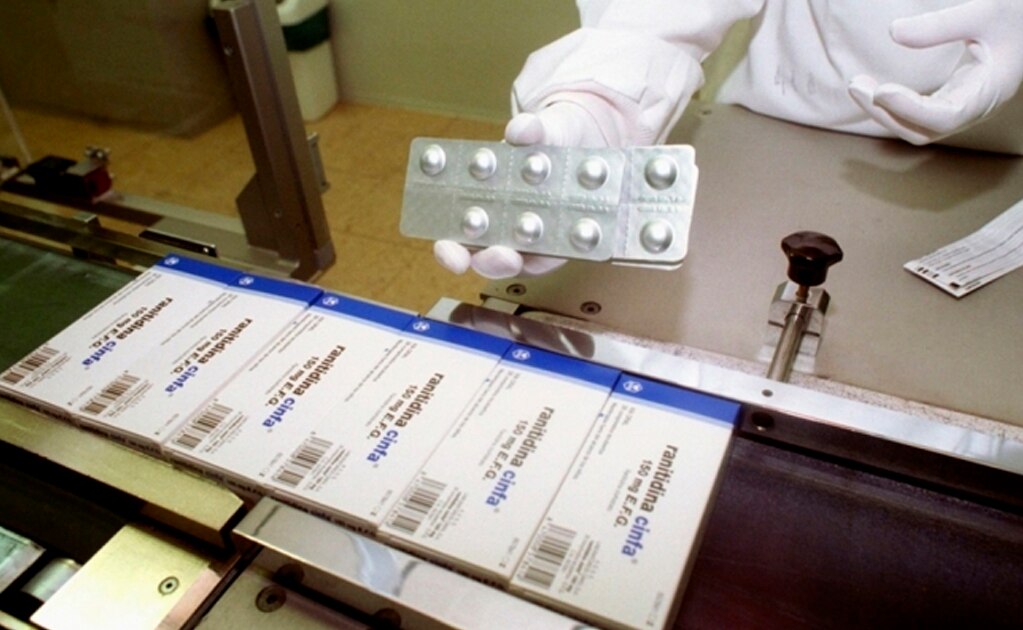 Analiza Cofepris medicinas con Ranitidina por riesgo de cáncer