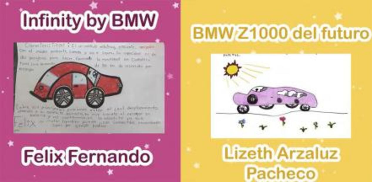 BMW revela a los ganadores del concurso “Dibuja el BMW del futuro”