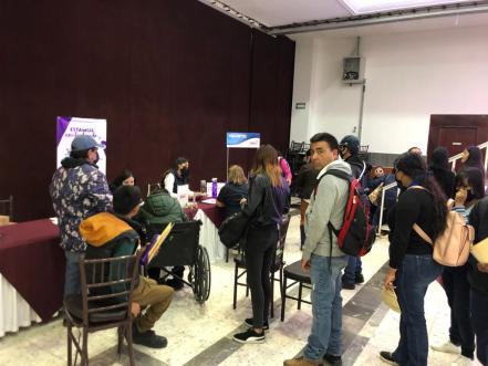 Ingresar al campo laboral, uno de los retos a los que se enfrentan personas con discapacidad en SLP