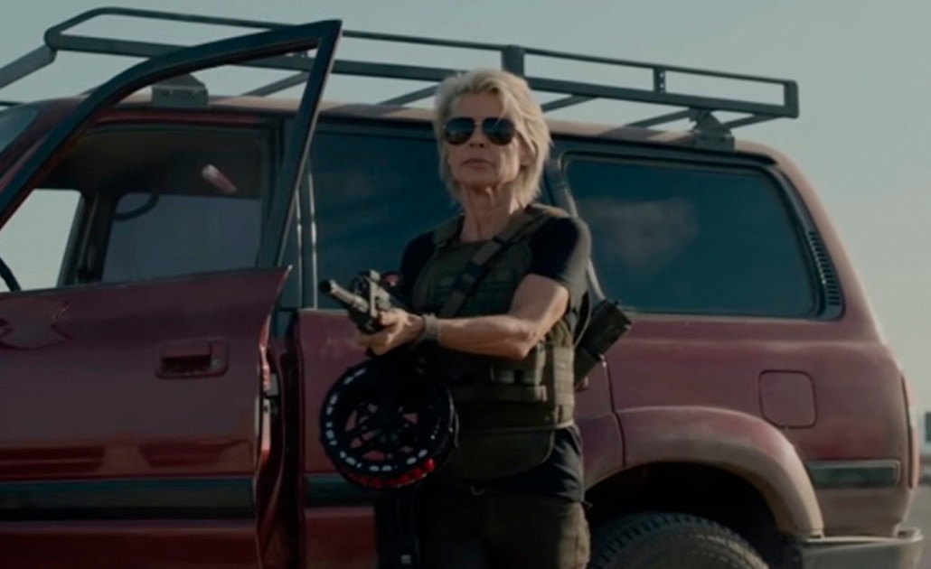 Tráiler de "Terminator: Dark Fate" muestra el regreso de Sarah Connor