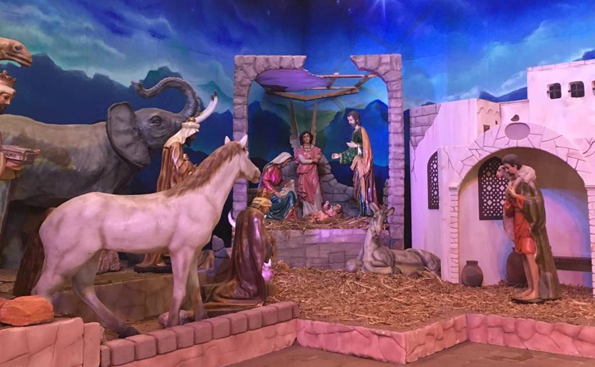 Nacimientos monumentales en el Centro Histórico de SLP: cuándo y dónde visitarlos