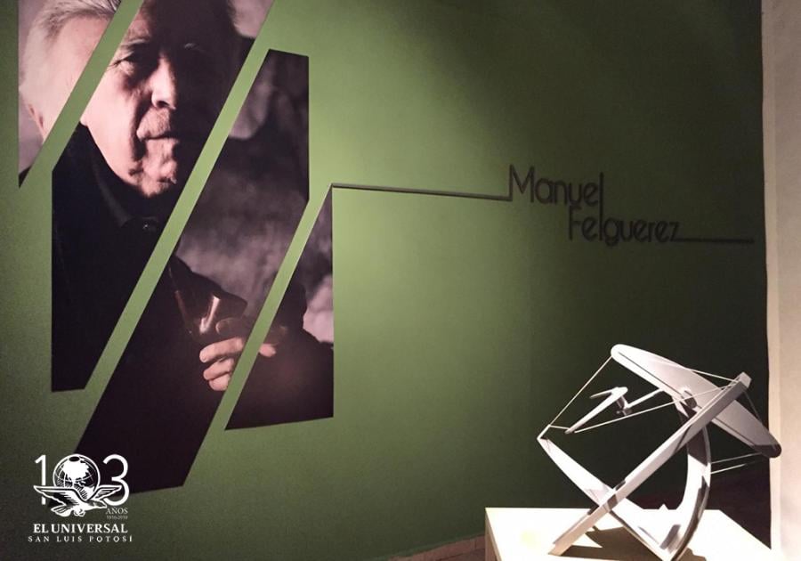 Exposición “Manuel Felguérez, 90 años” en el Museo Federico Silva