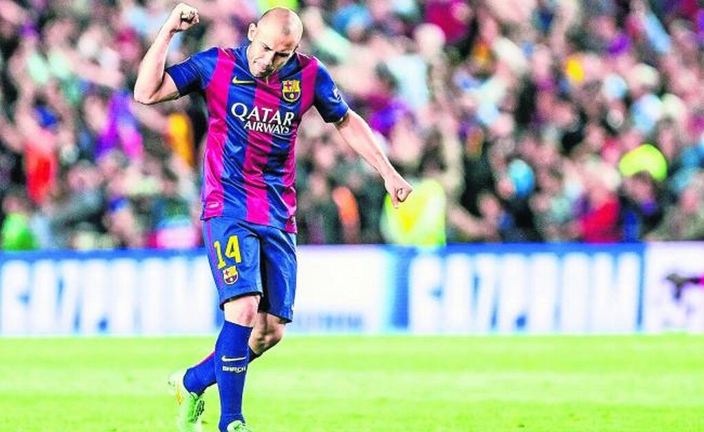 Barcelona prepara despedida de Mascherano