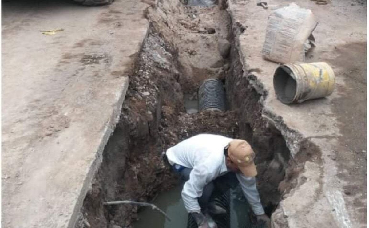 Enfrenta capital potosina serio problema en la red del drenaje reconoce Interapas 
