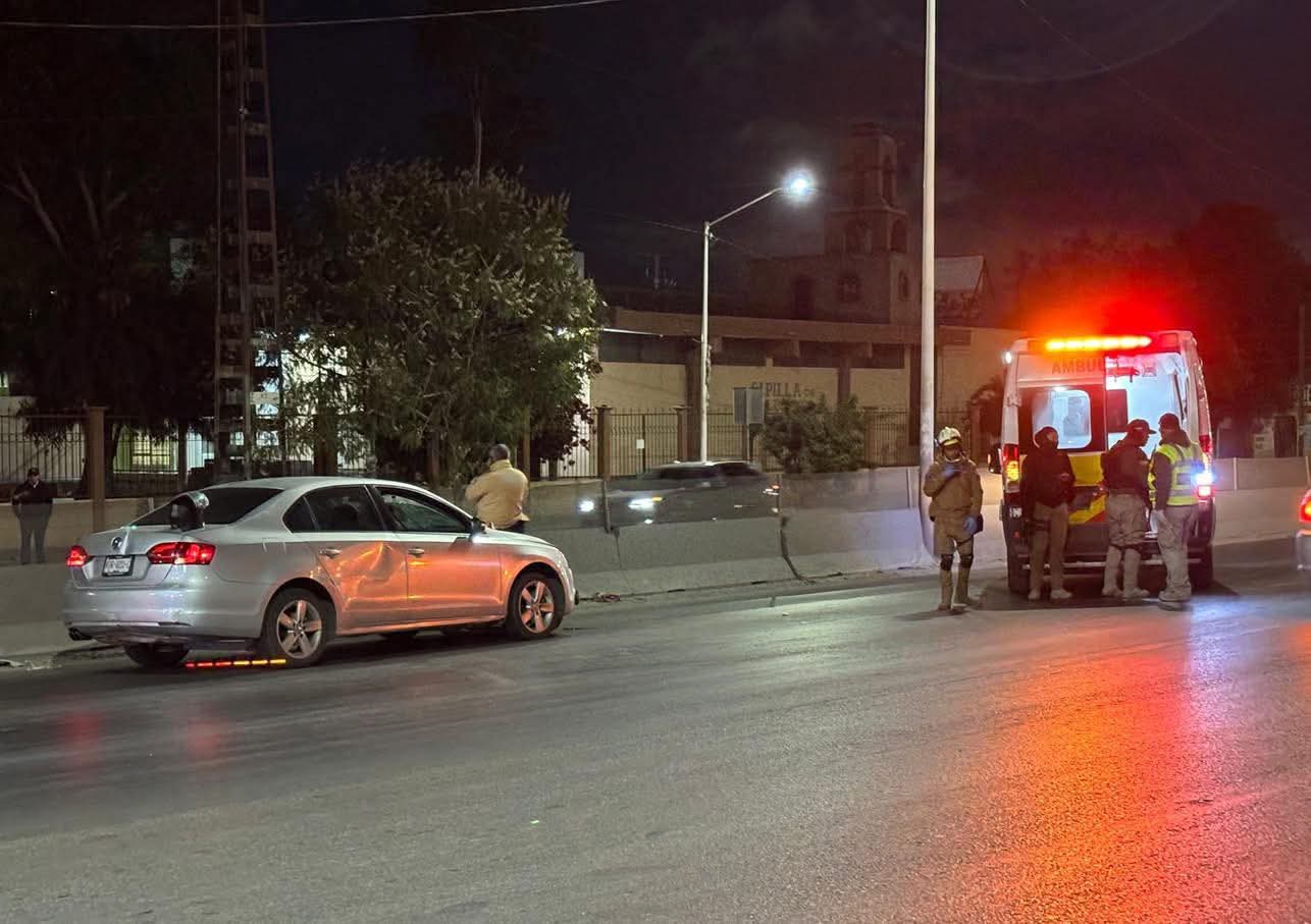 Sujeto atropellado en Periférico Oriente