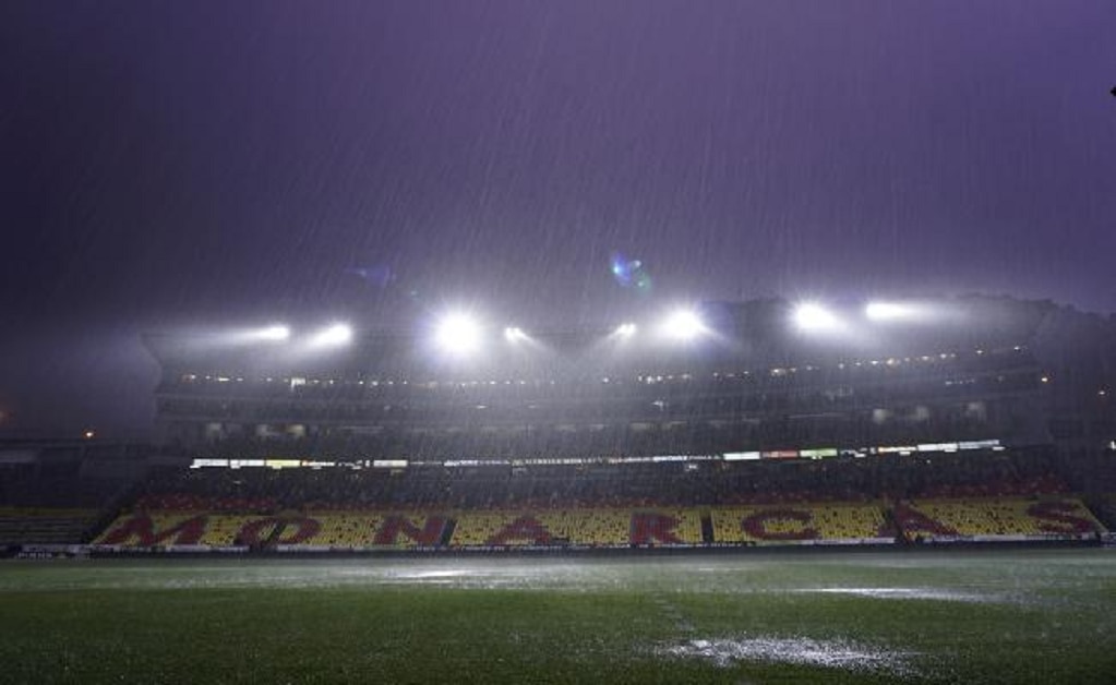 Por tormenta eléctrica se suspende el Morelia vs Pumas
