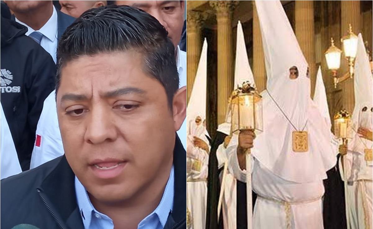 Si gobierno maneja la Procesión del Silencio, no se van a cobrar las sillas, adelanta Gallardo. Foto: Especial