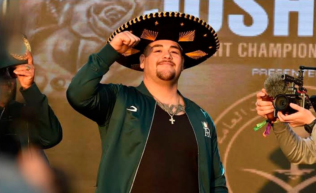 Andy Ruiz, a demostrar ante Anthony Joshua que es real