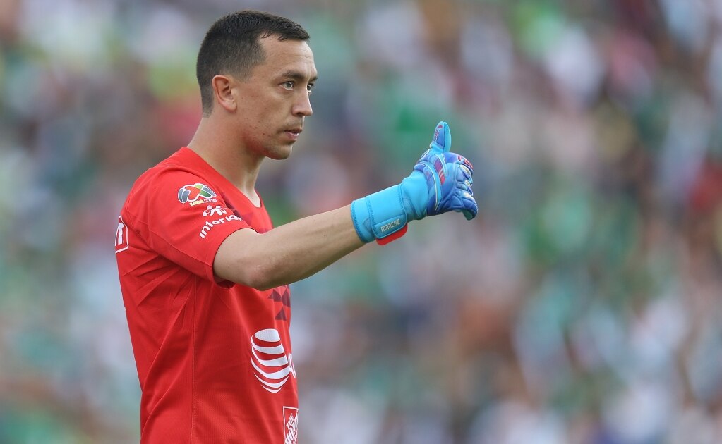 América hace oficial la salida de Marchesín al Porto