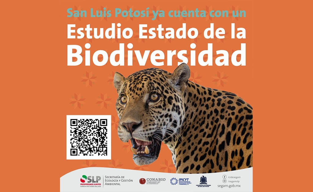 Publican estudio de la biodiversidad de San Luis Potosí