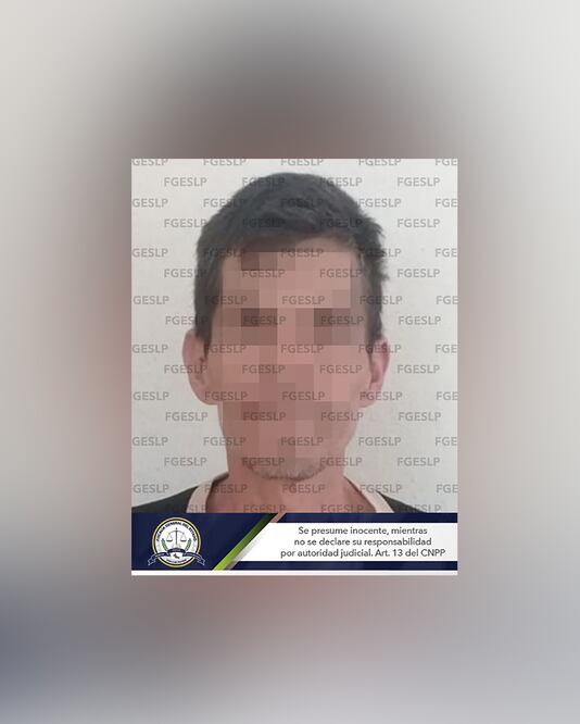 Foto: Fiscalía General del Estado de San Luis Potosí.