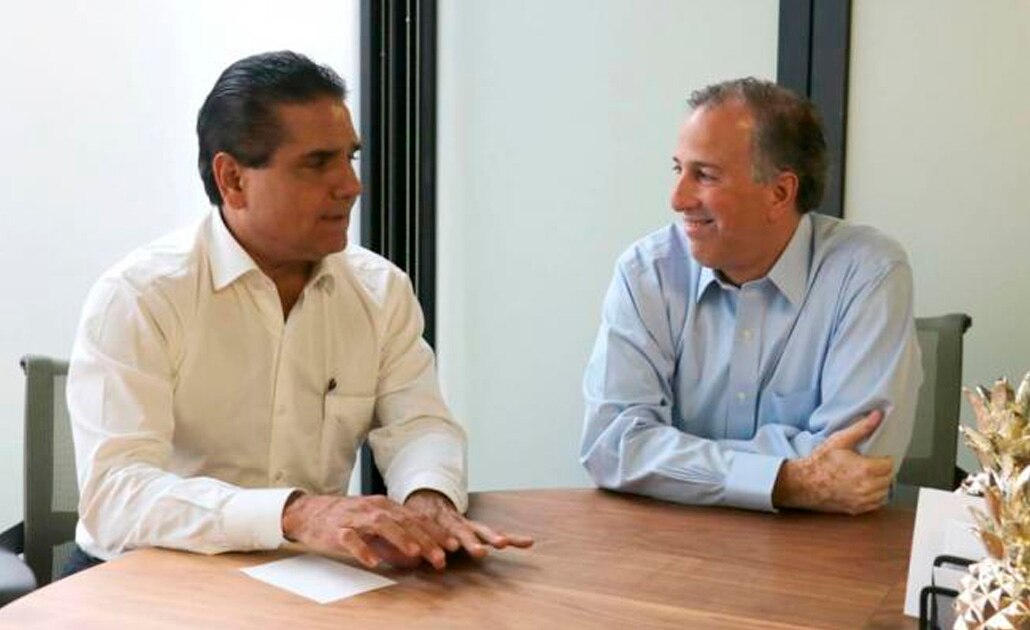 Meade se reúne con Silvano Aureoles y agradece su respaldo