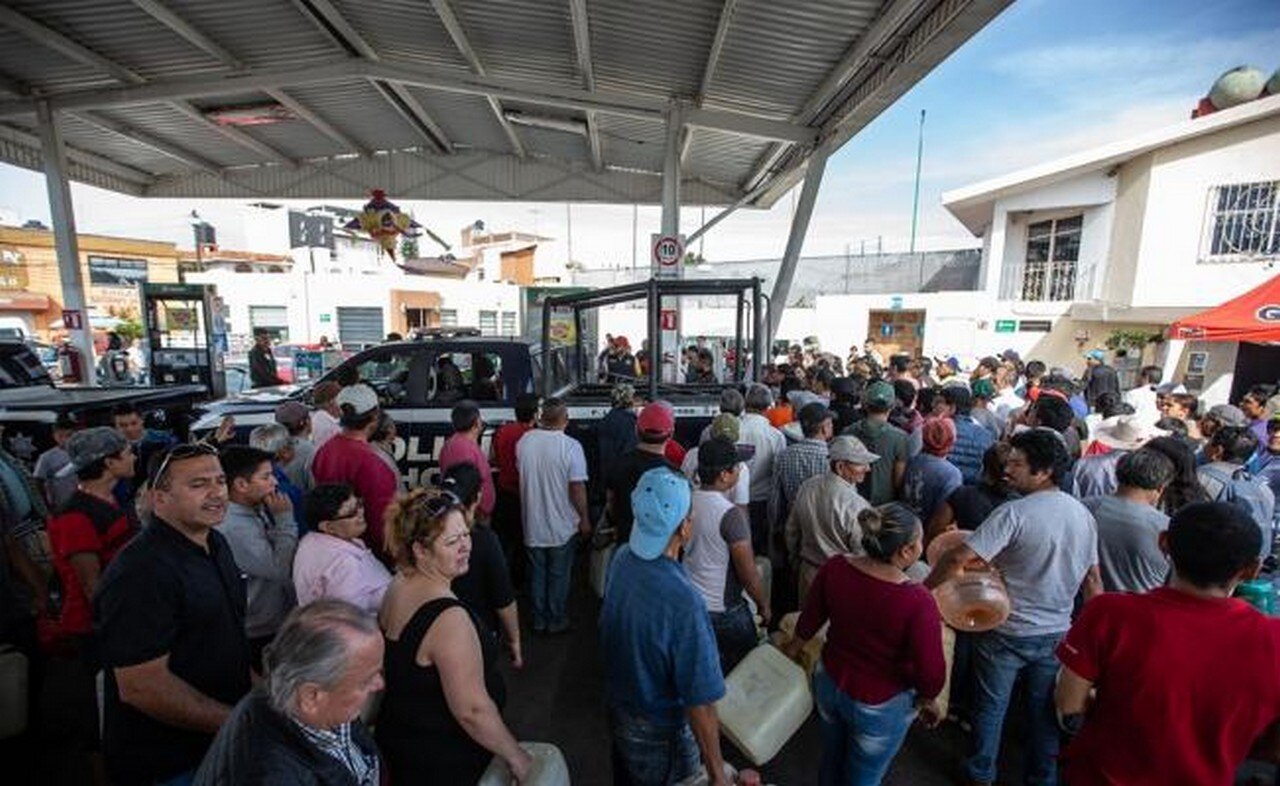  SSP reporta riñas en Michoacán por desabasto de gasolina