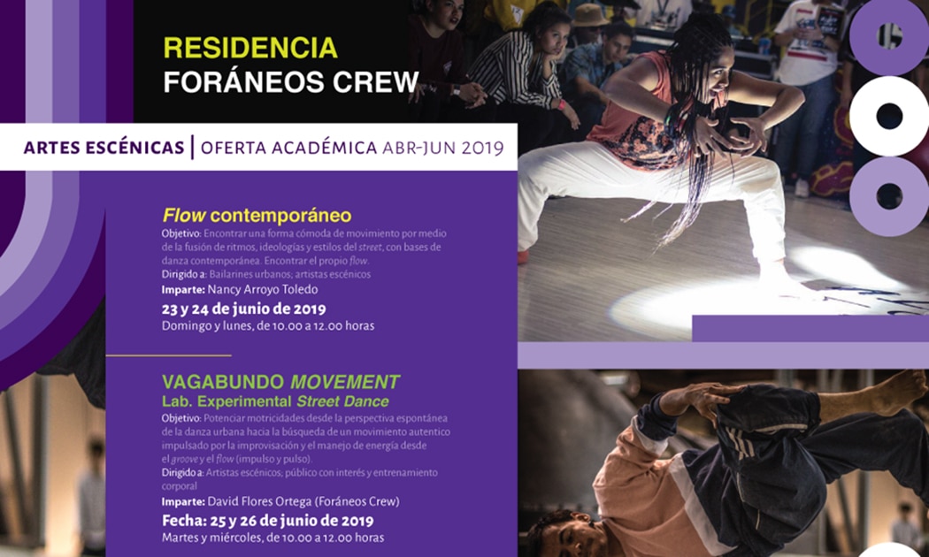 Presentan programa de Residencia Foráneos Crew