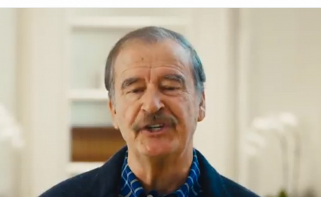 El ex presidente, Vicente Fox. Foto: Captura de pantalla