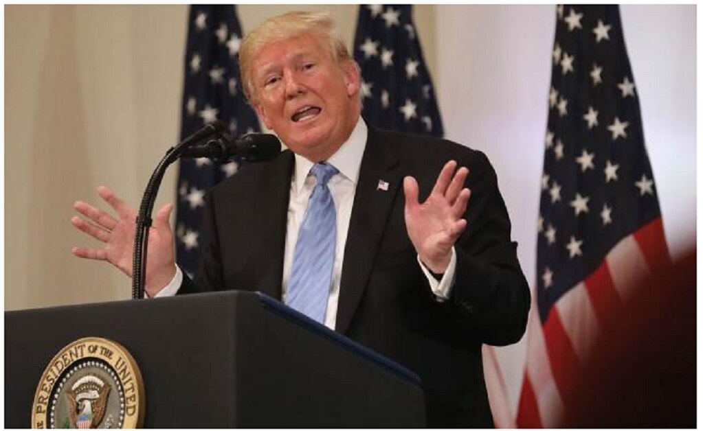 Trump dice que charló con AMLO por teléfono; "Gran llamada, vamos a trabajar bien juntos"