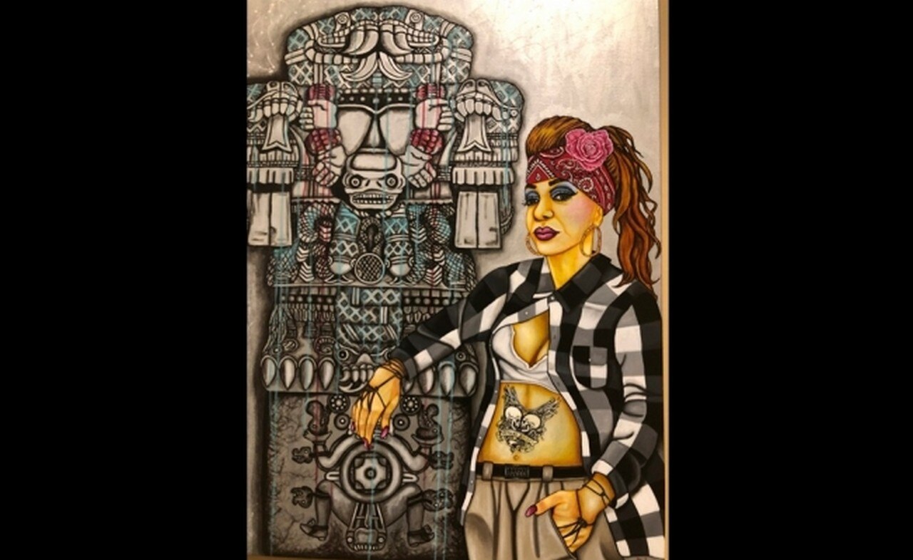 Arte de las "cholas" se exhibe en Nuevo México