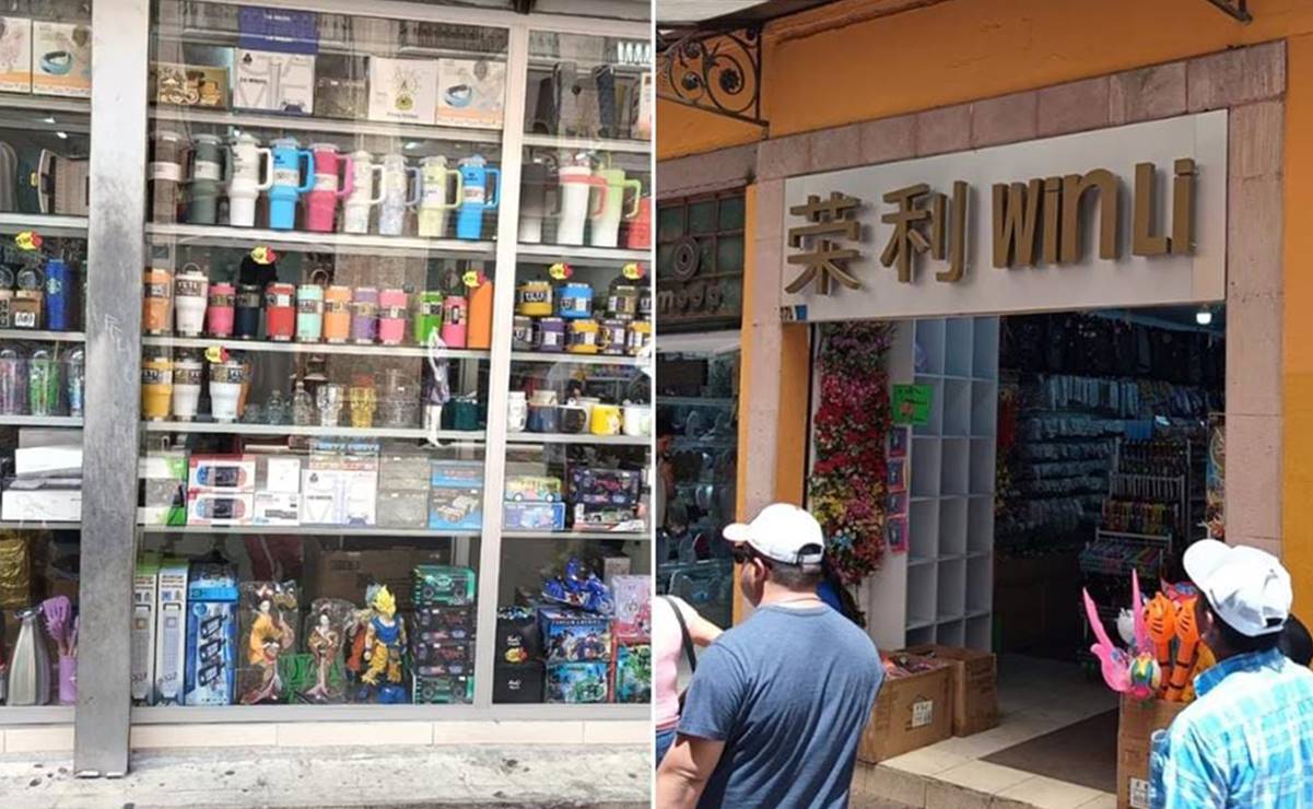 ¿Más tiendas chinas en SLP? Canaco exigen regulación a comercios de origen asiático