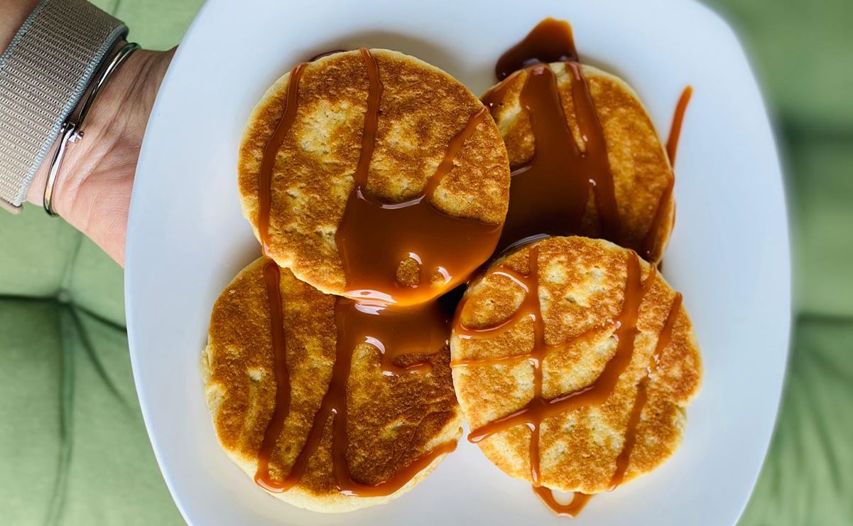 Receta. ¿Sin postre el Día de las Madres? Prepara gorditas de nata