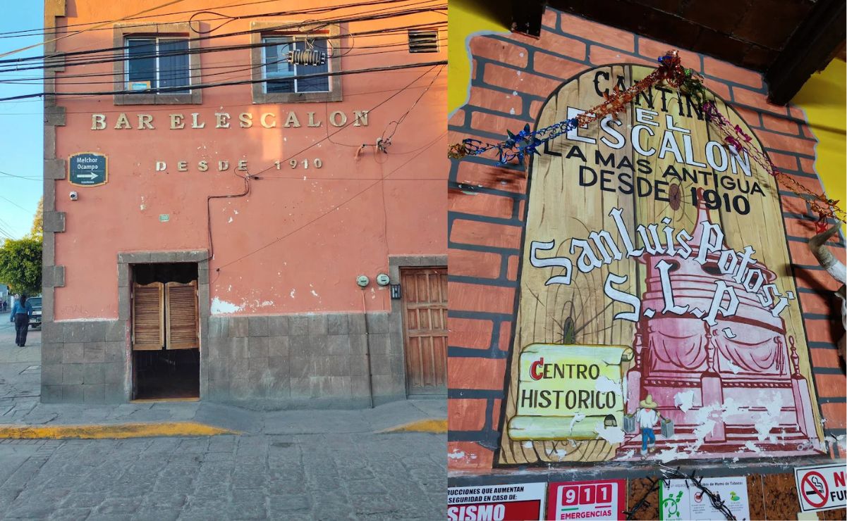 Cantina El Escalón. Foto: Mario Alberto Jiménez y Omar Cruz
