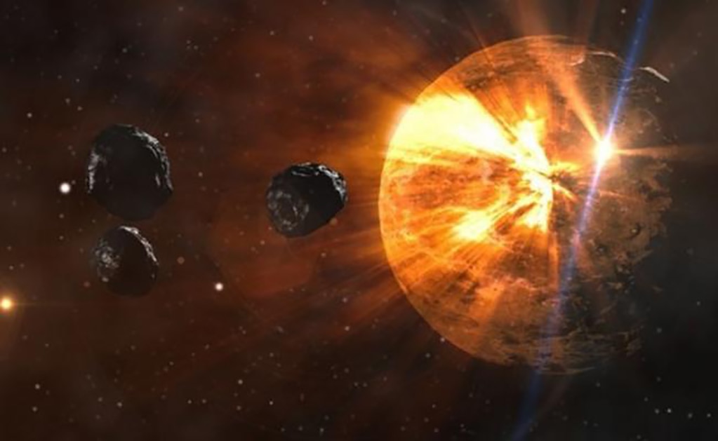 Hallan asteroide ancestral con claves sobre el origen del Sistema Solar