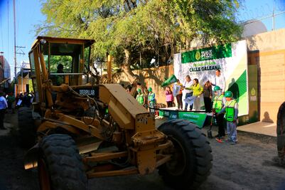 Inicia la modernización de calle Galeana en Villa de Pozos 