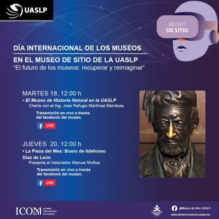 18 de mayo. Este es el programa de actividades en SLP por el Día de los Museos