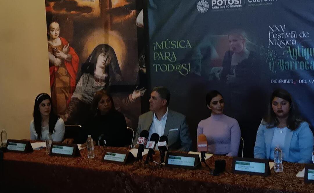 SLP, Soledad y Cerro de San Pedro sedes del Festival de Música Antigua y Barroca. Foto: Xochiquetzal Rangel