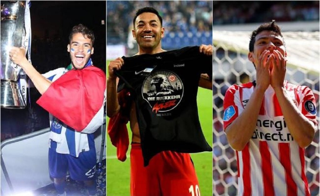 Mexicanos que van a Rusia 2018 con títulos en la bolsa